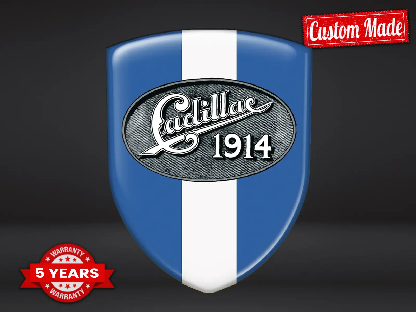 Cadillac High-End Auto-Logos Spezial